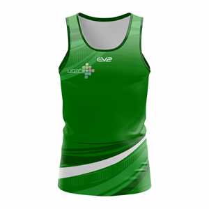 UQIC Auscom Netball Singlet. (x 11)