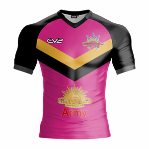 Rugby League Australia Pro Jersey ($55 - $73). (x 15)