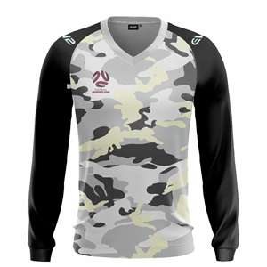 Football Camoflague Goalkeeper Jersey ($56). (x 1)