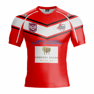 Rugby League Devils 2 Club Jersey ($44 - $62). (x 20)