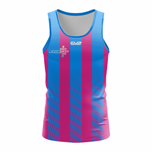 UQIC Barca Netball Singlet. (x 10)