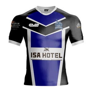 Rugby League Blackhawks Club Jersey ($44 - $62). (x 22)