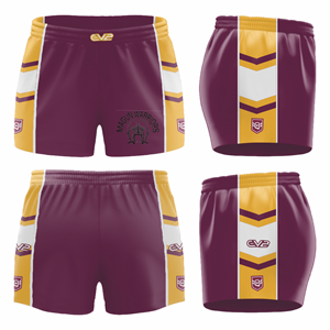 Rugby League Devils Pro Shorts ($25 - $35). (x 30)