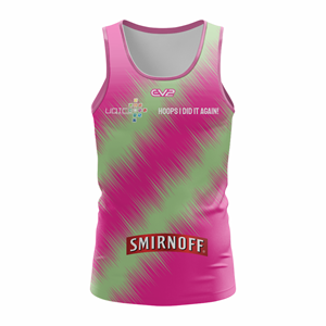 UQIC Atlanta 2 Netball Singlet. (x 12)