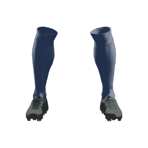 Club Pack Price ($87) Plain Pack Long Socks ($11). (x 40)