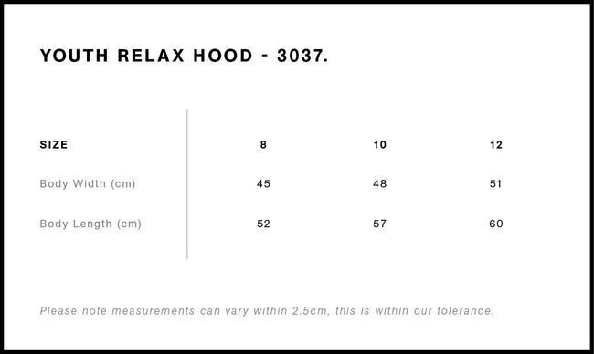 Murray Bridge Basketball  - YOUTH RELAX HOOD - 3037 - Grey Marle