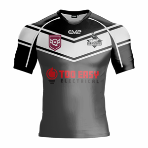 Rugby League Devils 2 Club Jersey ($44 - $62). (x 10)