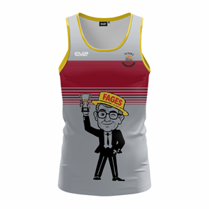 Singlets Roses Training Singlet ($28 - $35). (x 15)