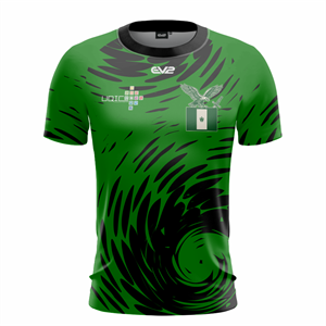 UQIC Buzz Football Jersey. (x 11)