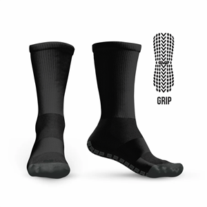 Socks Plain Grip - Crew Sock - Sub ($19 - $26). (x 900)