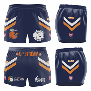 Rugby League Australia Pro Shorts ($25 - $35). (x 24)
