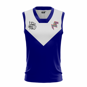 Aussie Rules Demons Guernsey ($33.90 - $45.10). (x 36)