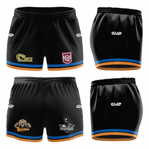 Rugby League Panthers Pro Shorts ($25 - $35). (x 26)