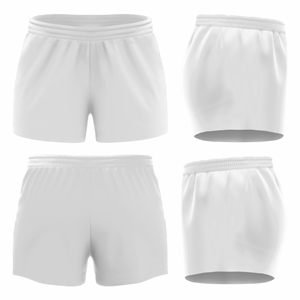 Rugby League Blank Pro Shorts ($25 - $35). (x 20)