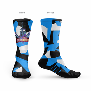 Socks Camo Glitch EV2 Pro Crew Socks ($12 - $20). (x 10)