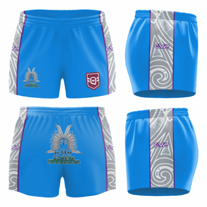 Rugby League Maori Pro Shorts ($25 - $35). (x 25)