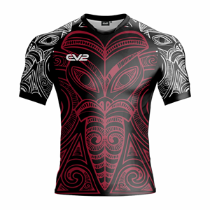 Rugby Union Maori Club Jersey ($44 - $62). (x 12)
