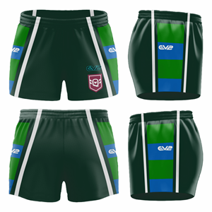 Rugby League Rabbitohs Pro Shorts ($25 - $35). (x 10)