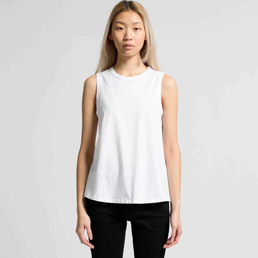 IGNITE PILATES & CO  - Wo's Martina Tank - White 4090