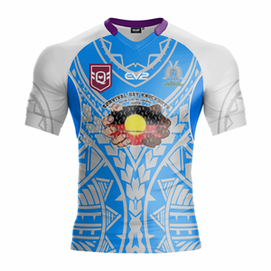 Rugby League Pacific Champion Jersey ($88 - $106). (x 30)