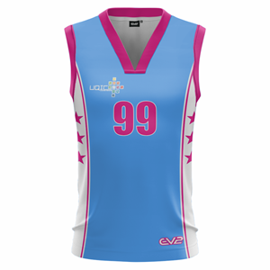 UQIC Phila Club Basketball Singlet. (x 10)