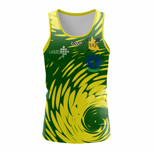 UQIC Buzz Netball Singlet. (x 16)