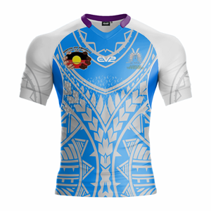 Rugby League Pacific Champion Jersey ($88 - $106). (x 30)