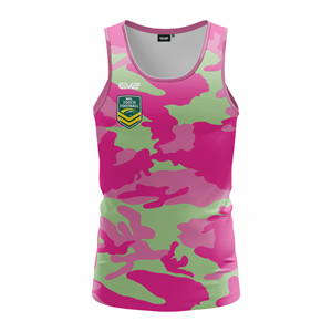 Touch Camo Touch Singlet ($29 - $39). (x 11)