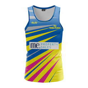 Singlets Zoom Playing Singlet ($29 - $39). (x 10)