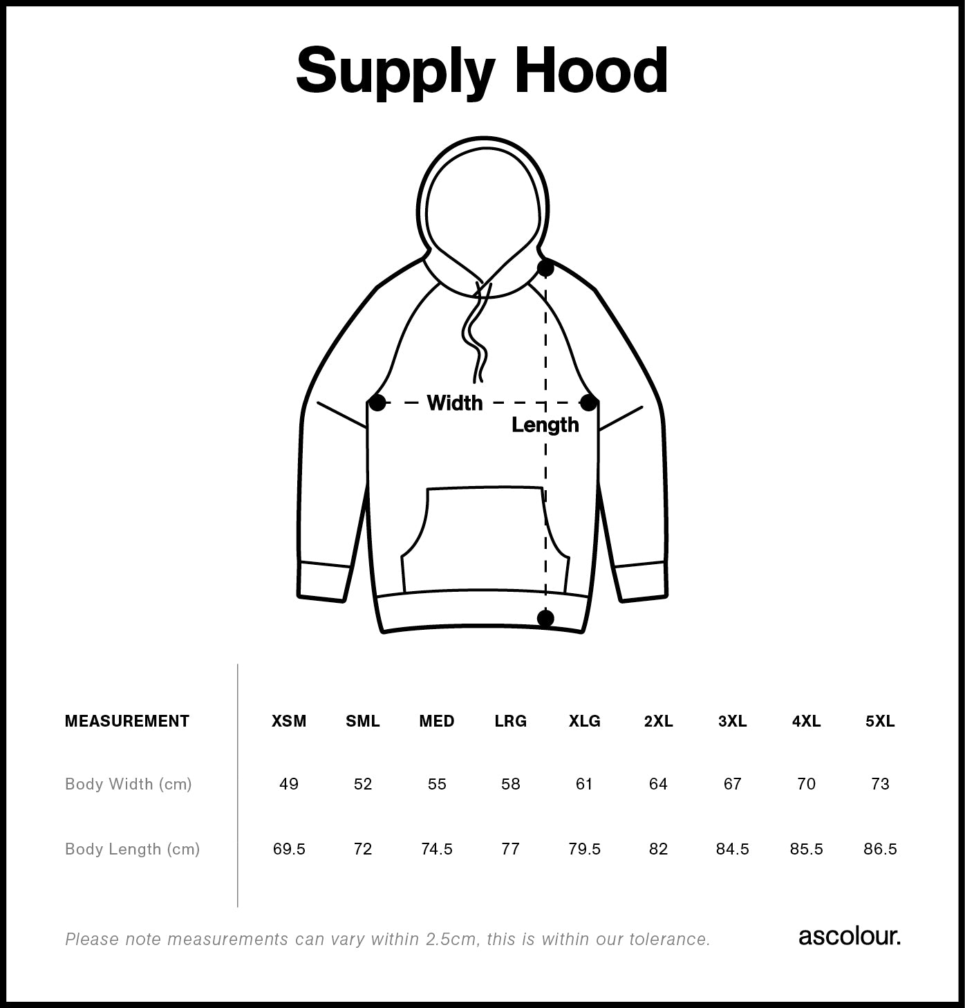 Bulimba Valleys RLFC - Supply Hoodie