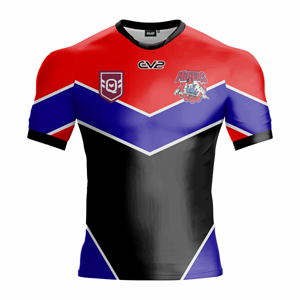 Rugby League Mustangs Club Jersey ($44 - $62). (x 11)