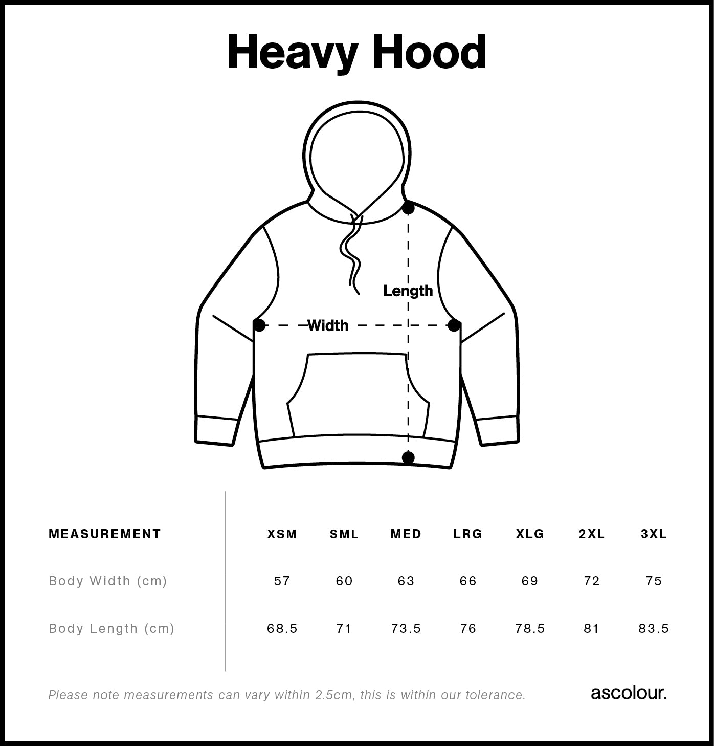 KT Hoops - Heavy Hood - 5146 - Coal