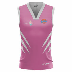 UQIC Tigers Club Basketball Singlet. (x 10)