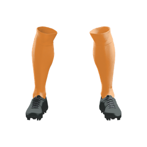 Club Pack Price ($87) Plain Pack Long Socks ($11). (x 24)