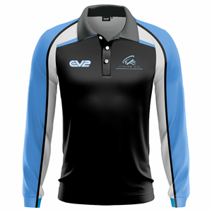 Corporate Blackhawks 2 Club Polo LS ($39 - $50). (x 10)