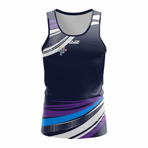 UQIC Auscom Netball Singlet. (x 11)