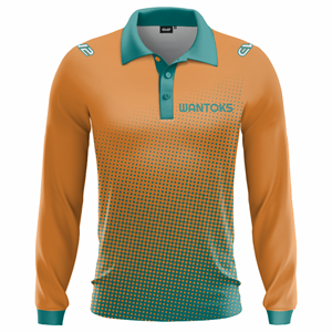Corporate Halftone Club Polo LS ($39 - $50). (x 16)