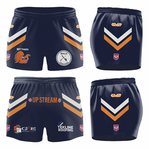 Rugby League Australia Pro Shorts ($25 - $35). (x 20)