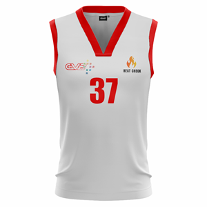UQIC Blank Club Basketball Singlet. (x 5)