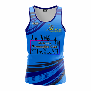 Singlets Auscom Training Singlet ($28 - $35). (x 50)