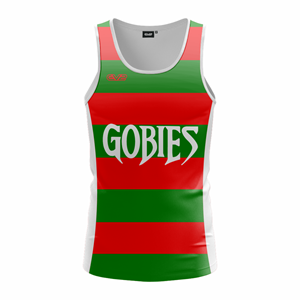 Singlets Rabbitohs Training Singlet ($28 - $35). (x 12)