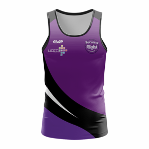 UQIC Hero Netball Singlet. (x 10)