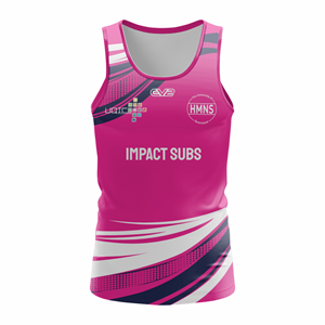 UQIC Auscom Netball Singlet. (x 10)