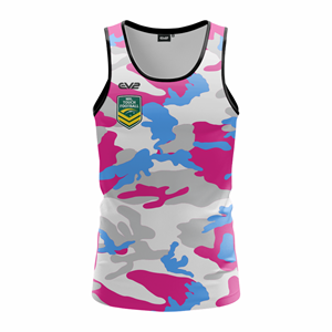 Club Pack - Shorts ($65) Camo Pack Singlet ($34). (x 11)