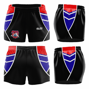 Rugby League Mustangs Pro Shorts ($25 - $35). (x 11)