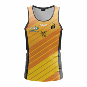 TRL Warriors 2 TRL Singlet ($29 - $39). (x 12)