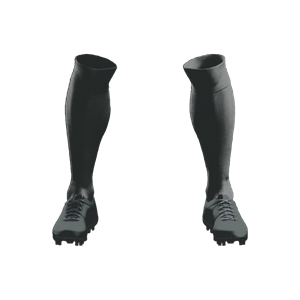 Club Pack Price ($87) Plain Pack Long Socks ($11). (x 50)
