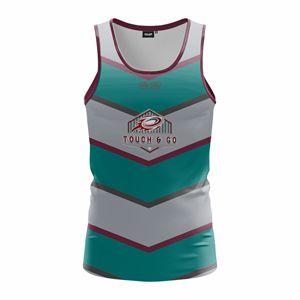 Touch Rovers Touch Singlet ($29 - $39). (x 21)