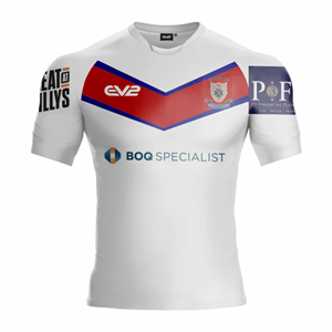 Rugby Union Blackhawks Club Jersey ($44 - $62). (x 10)