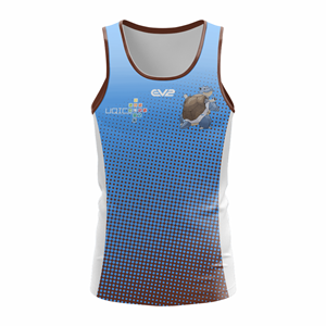 UQIC Halftone Netball Singlet. (x 10)